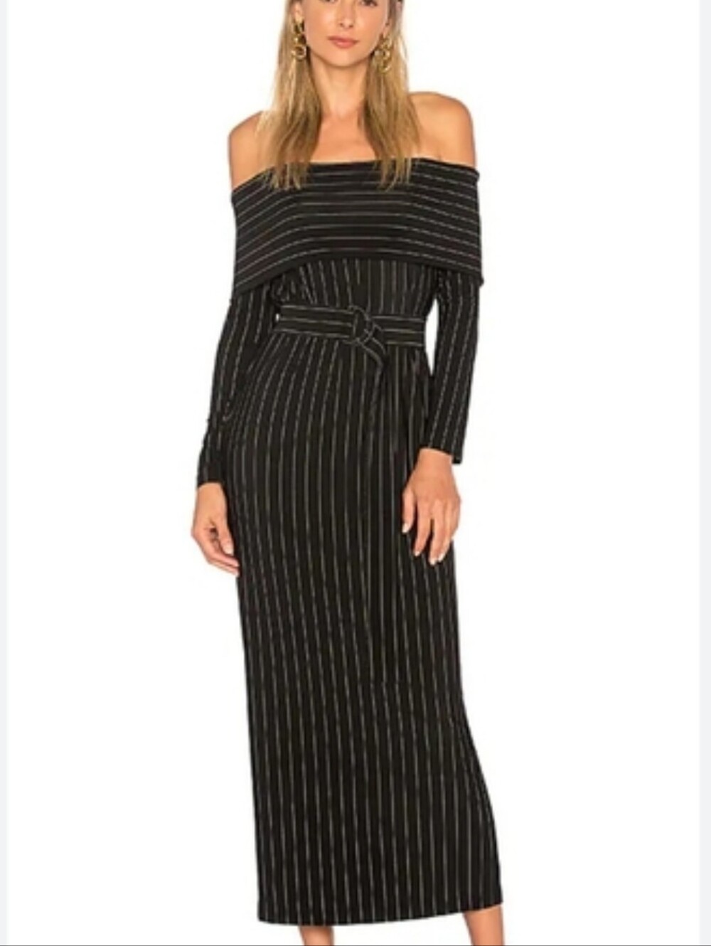 Norma Kamali maxi dress - no belt